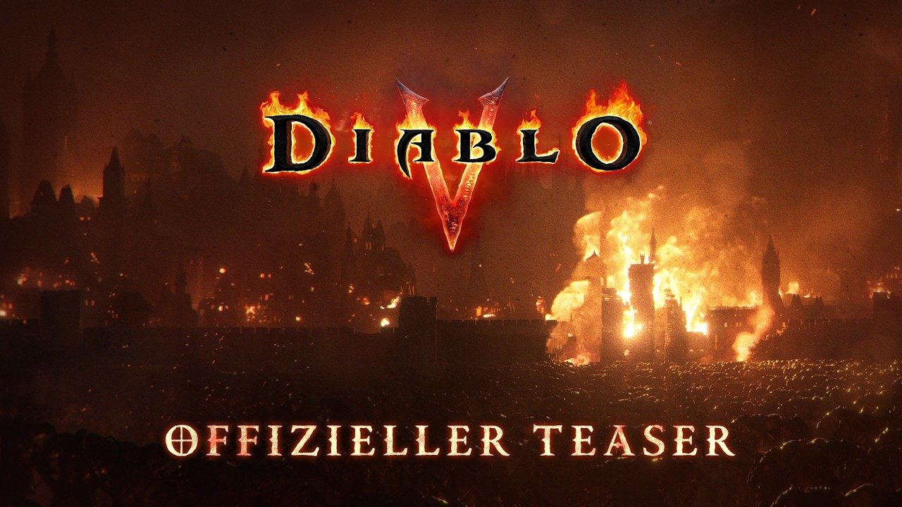 Diablo V reveal teaser