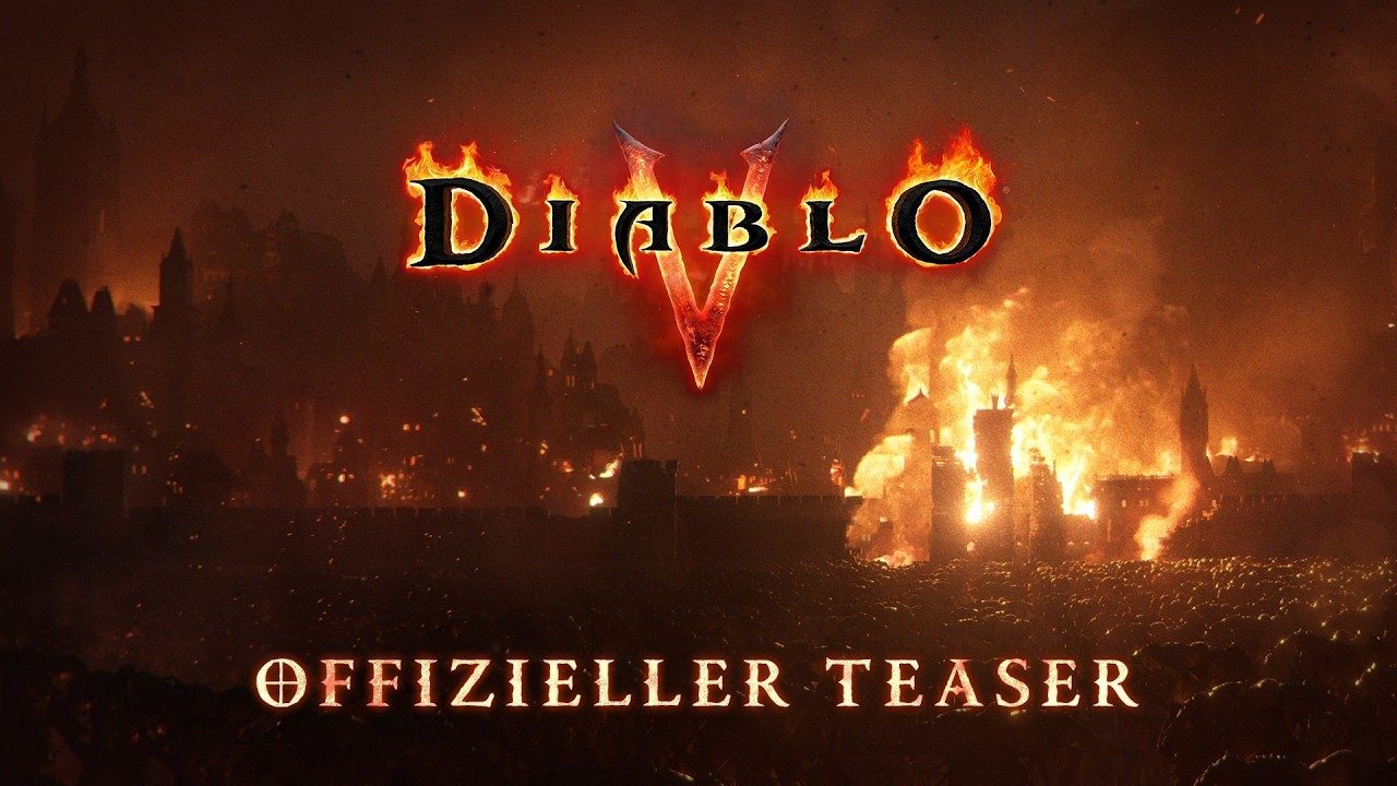 Diablo 5 angekündigt: Standbild aus dem offiziellen Teaser