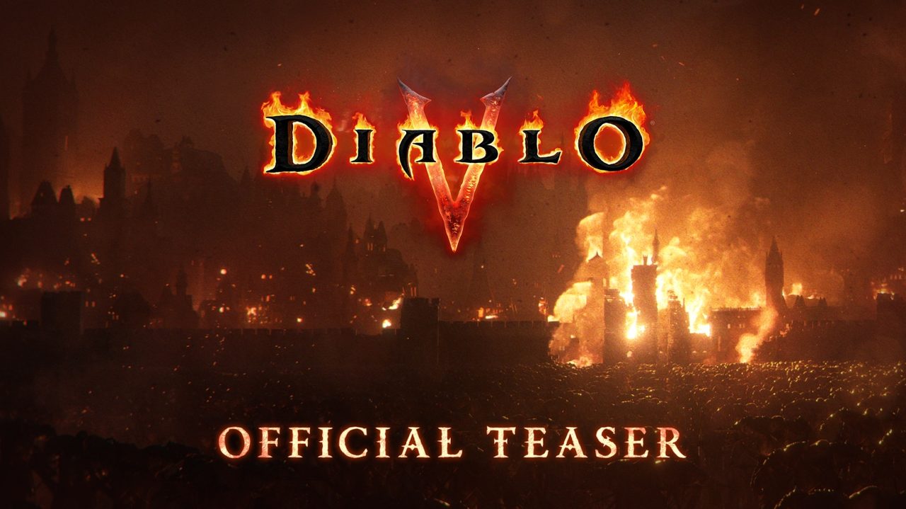 Diablo 5 announced: still from the official teaser